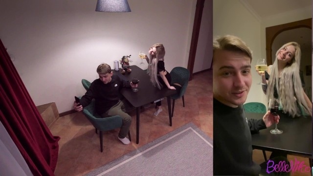 Известный блогер развел длинноволосую потаскушку на анальный секс