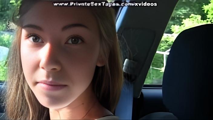 Пожарил шашлыки с подружкой, а затем оттрахал ее в биртую киску