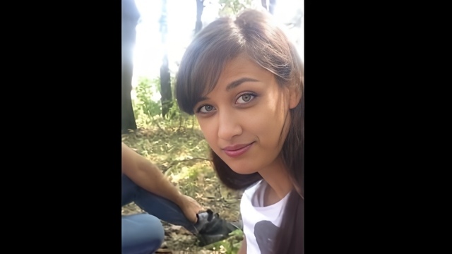 Слитое порно видео! Я трахаю свою бывшую девушку в пилотку и анал на лесной поляне