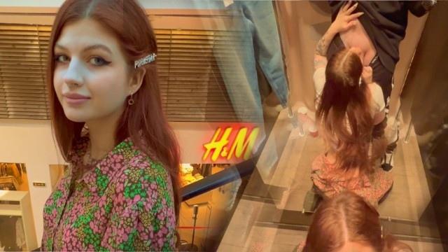 Продавцы спалили молодую парочку, которые занимались оральным сексом в магазине