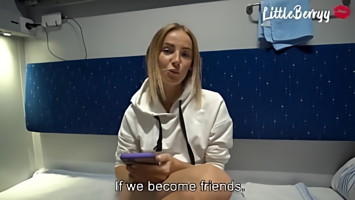 Я намекнул на секс своей попутчице по поезду и она сразу захотела потрахаться