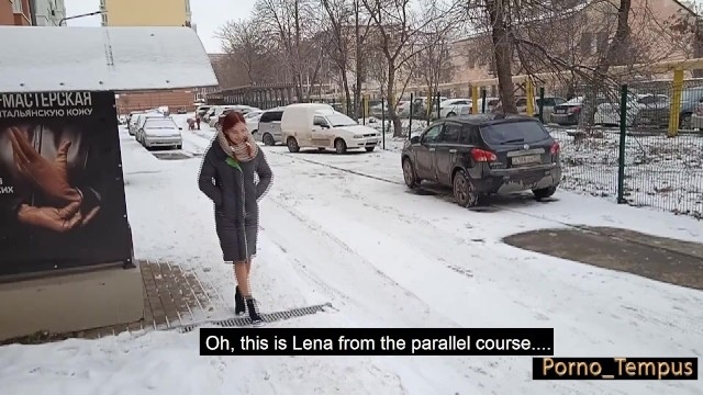 Пригласил домой студентку, чтобы она согрелась, а затем оттрахал ее в очко