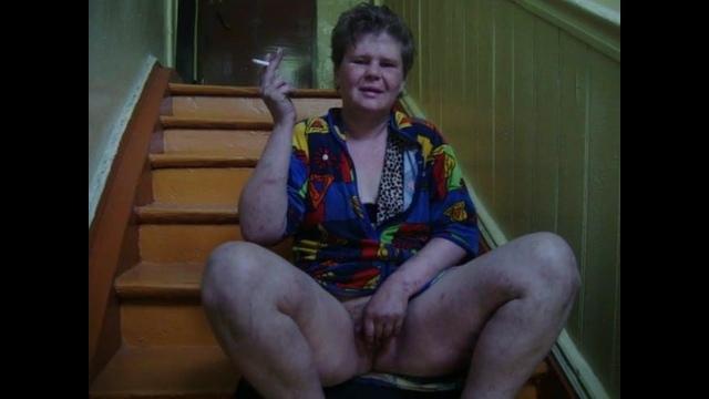 Русский бомж 1