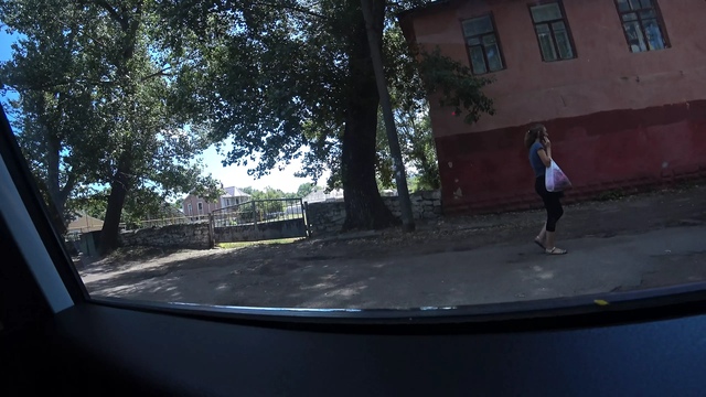 Публичный секс с подростком в машине 4K