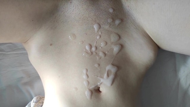 Кончил на лицо и в рот девушке монтажнице! - PushkaGirl