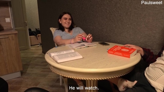 Позвони своему другу и попроси, чтобы он оттрахал меня в рот