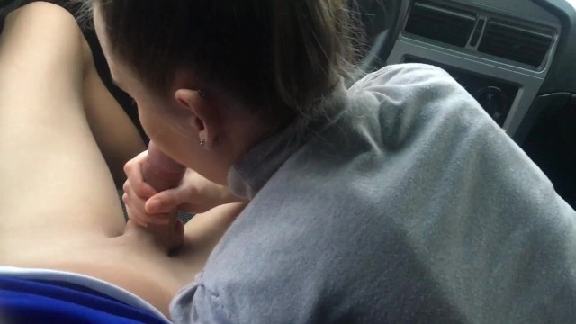 ЗАЕХАЛИ В ЛЕС ДЛЯ БЫСТРОГО МИНЕТА