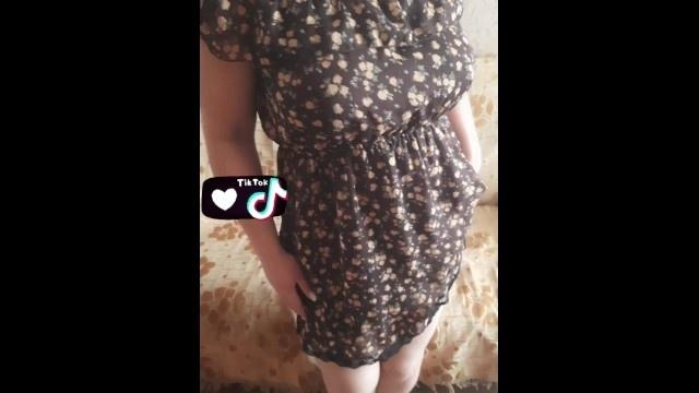 Голый Тик Ток с Алисой Хоум