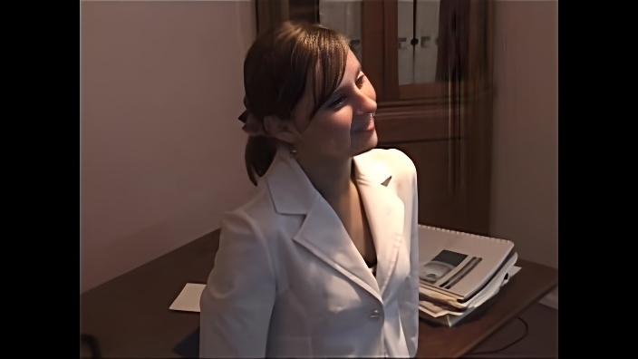 Женатый начальник почти полчаса драл свою офисную помощницу в 2005 году