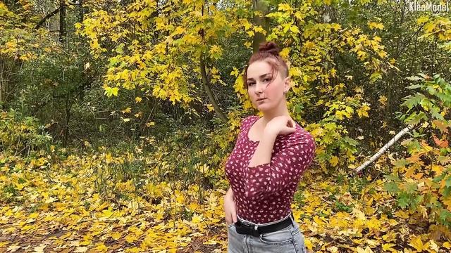 Секс во время фотосессии с моделью KleoModel