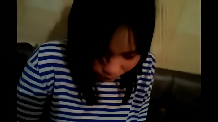 Якутская горячая девушка любит сосиски