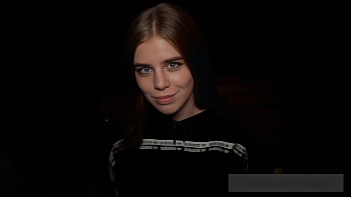 Голубоглазая Ангелина после прогулки занялась анальным сексом с партнером