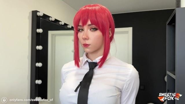 Охотница на демонов Макима из Chainsaw Man доминирует над своим парнем