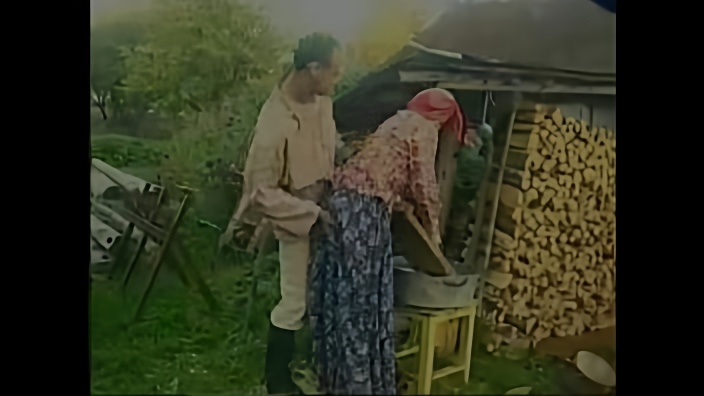 Старая бабушка