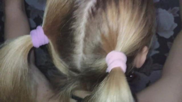 Hard fuck and comshot on my teen slave ass. DP, анальная пробка. BDSM. Часть 8.