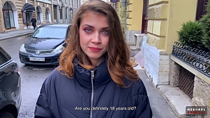 Пикапер привел домой студентку с накрашенными глазами и поимел ее