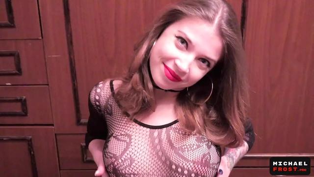 Amateur Homemade Sloppy Blowjob From Young Russian Wife With Big Natural Tits