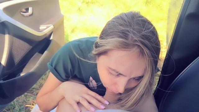 I'll suck you daddy, whether you want it or not, I don't care, I want your cum