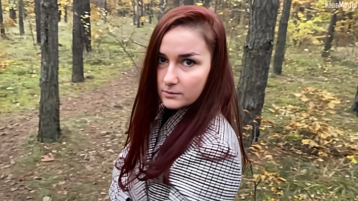 Exhibitionist Sex and BJ In Public park KleoModel