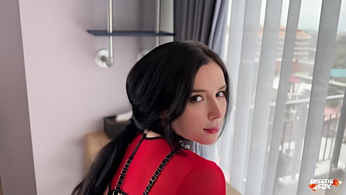 18-летняя брюнетка с сексуальной фигурой отсасывает кавалеру и дает ему в бритую пилотку