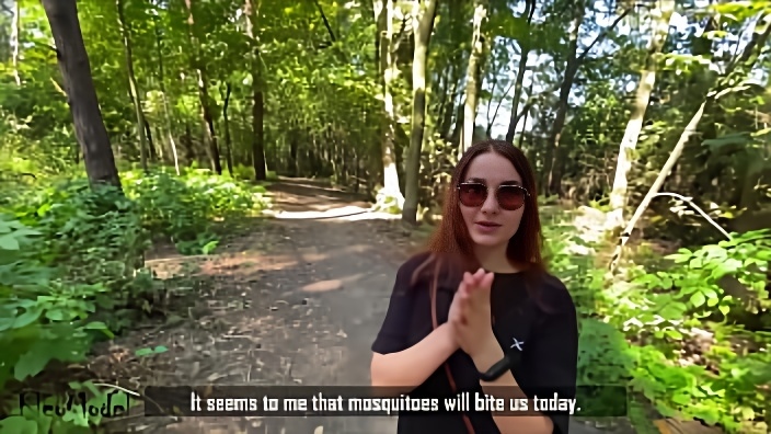 Sex Vlog 1 Public BJ y Creampie KleoModel