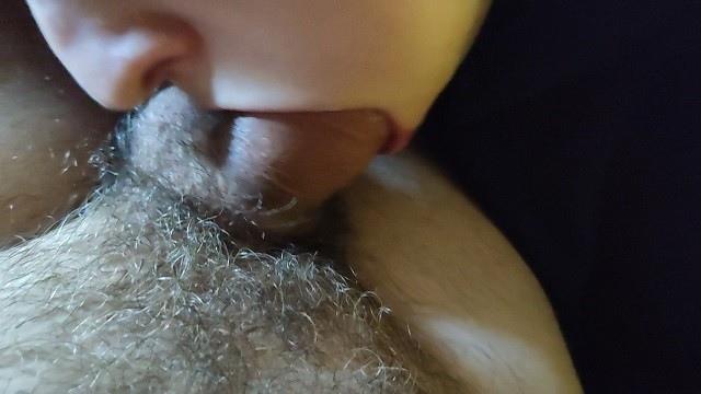 Ukrainian student took the cheek and gently sucks the teacher for a good grade