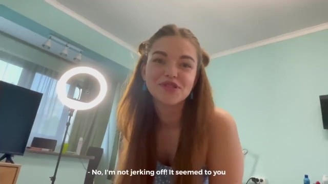 Сводная сестра застукала брата за дрочкой с ее трусиками и жестко его трахнула