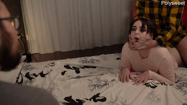 Fucking my girlfriend in a pussy filled with another man's cum