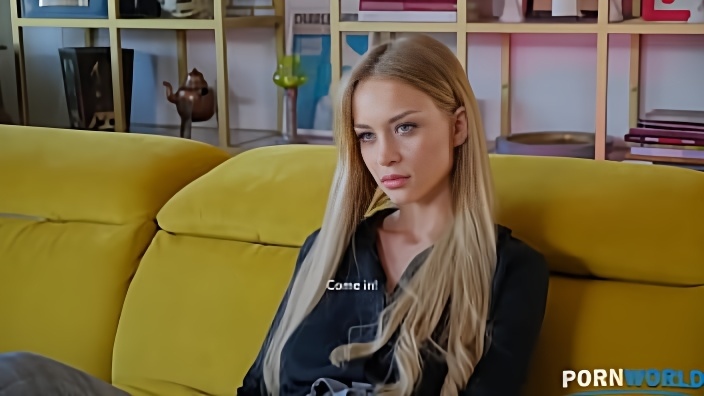 Nympho Newcomer Made to Be in the Middle of Two Cocks GP1529