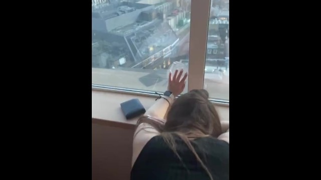 hotel backshots with a view