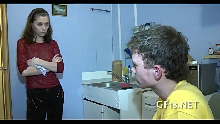 She bounds on it faster