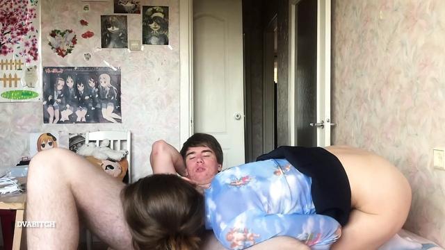 Licking balls and ass is what I love the most