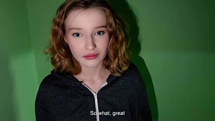 We fuck in the entrance while the mother is at home