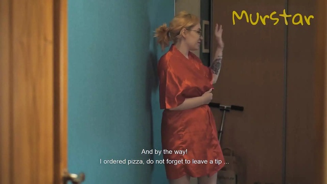 I Watch From the Bathroom as My Husband Fucks the Courier