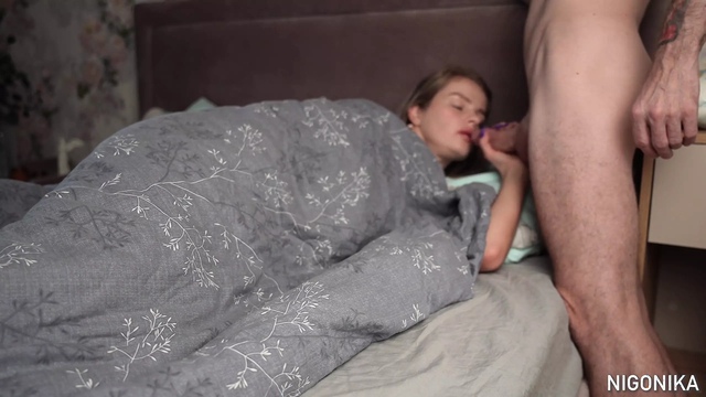 Bright Awakening in the Bedroom in the Morning - Nigonika Best Hot Porn 2024.