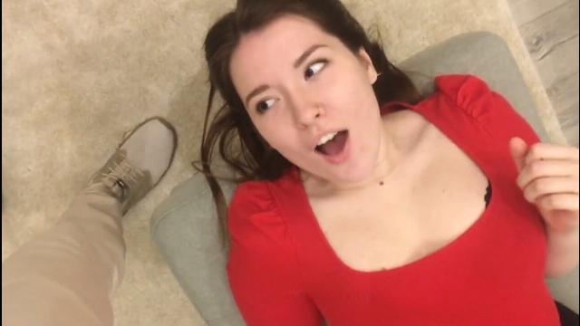 UNEXPECTED BLOWJOB and MAD FUCKING in I,K.E. A - PUBLIC AGENT