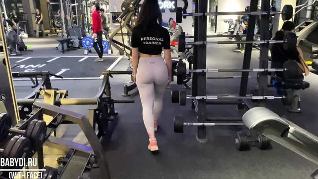 PickUP of Bubble Butt Fitness Couch With Fuck Her At Home