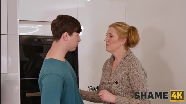 SHAME4K. Two Husbands Aren't Enough, She also Needs Young Lover!
