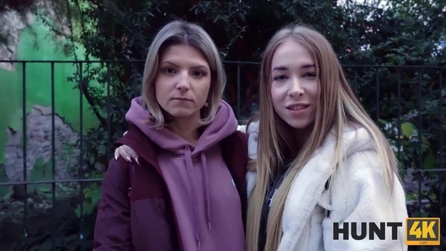 HUNT4K. Their First Time