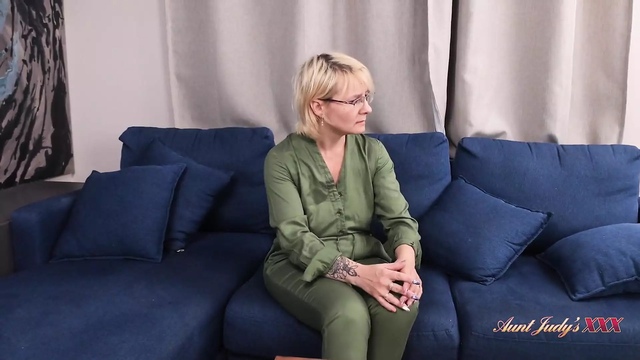 AuntJudysXXX - 48yo Stepmom Nadine Helps Stepson with Homework