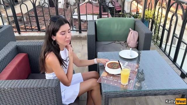 The Waiter Was Mistaken with Order and I Forgot My Wallet and Invited Him to My Home...