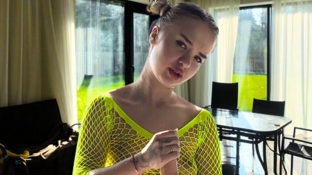 18 year old schoolgirl masturbates her pussy Russian little bitch blonde Family Therapy