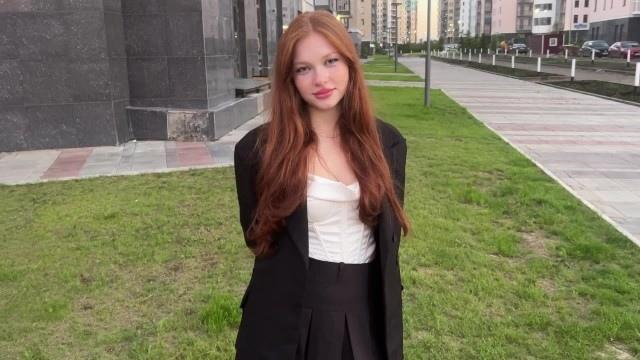 Познакомился на улице с учительницей и предложил секс на одну ночь