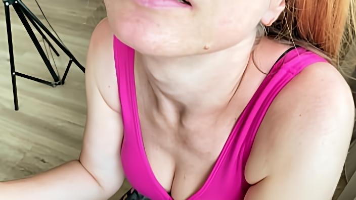 Stepmom and Stepson Caught Each Other Masturbating and Fucked - Russian Amateur with Conversations