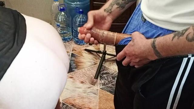 my husband is on a business trip and a stranger fucks me