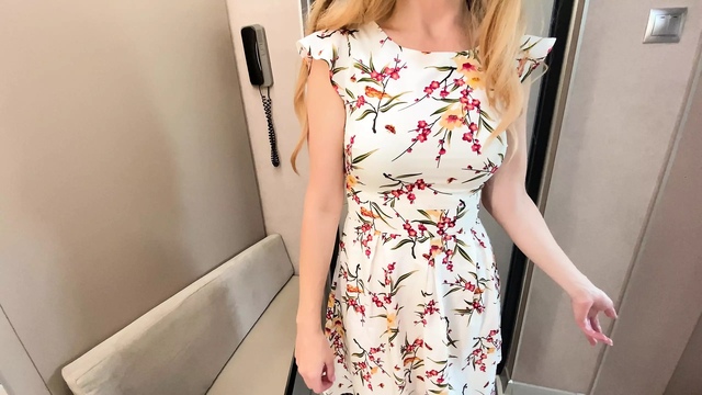 Real Cheating with Wife's Best Friend while Wife is at Work - Russian Amateur with Conversations