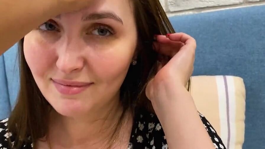 Mothers Day for a Young Stepmother ended with Stepsons sperm