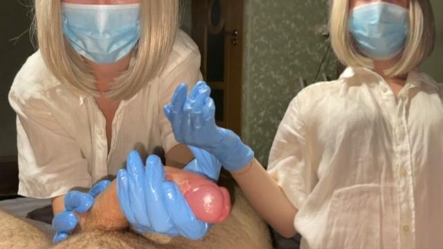 Nurse Examines My Cock And Gives Medical Massage