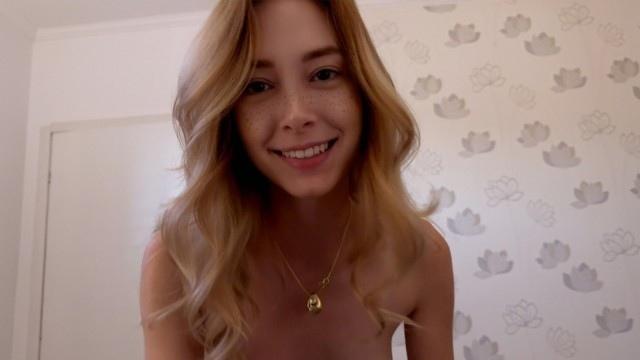 Passionate sex after the shower - Loly Nebel