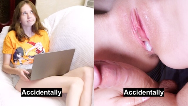 I accidentally scratched his car and he accidentally cummed in me.